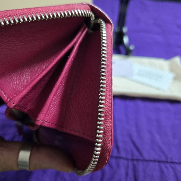 Low start EUC JIMMY CHOO NELLIE STAR STUDDED LONG WALLET - Picture 7 of 8